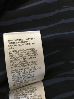 $890 Bottega Veneta Mens Dress Shirt Blue 41/16  Italy