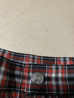 NWT $550 Burberry Men’s Short pants Black/Red Size 34 US ( 50 Eu )