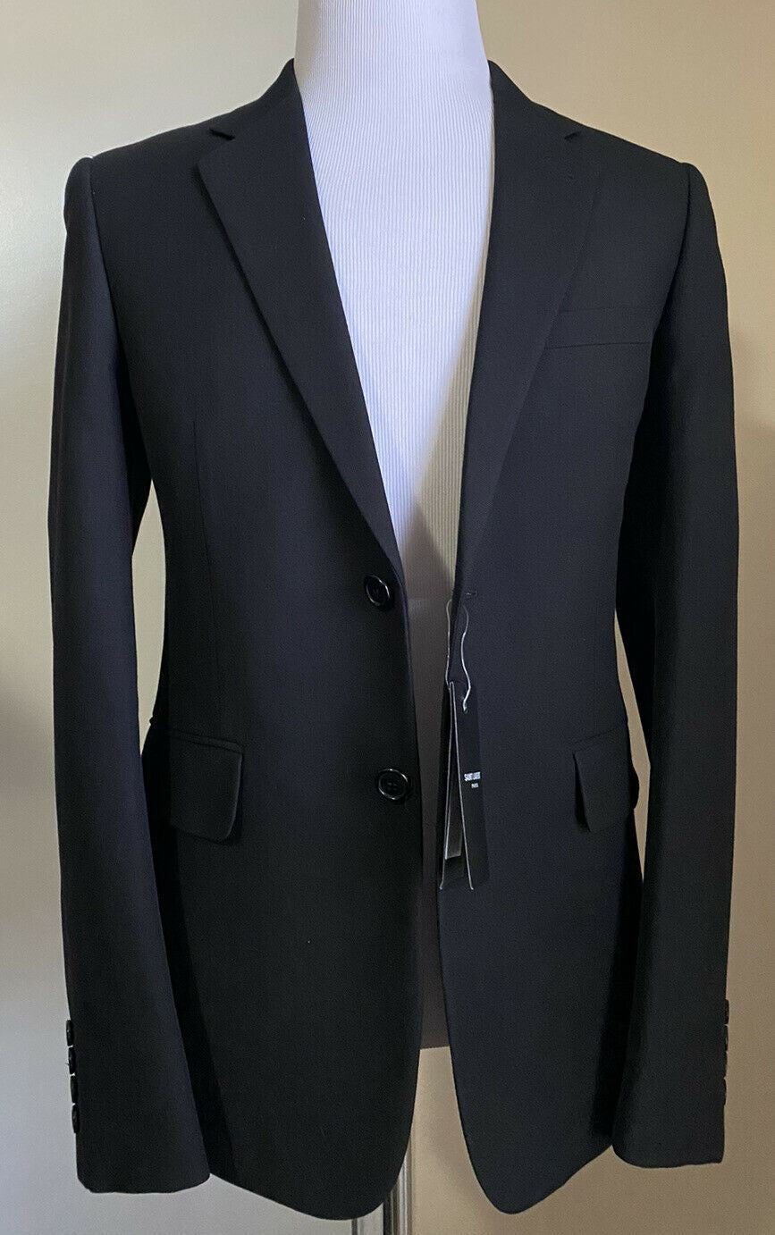 New $2990 Saint Laurent Men’s Suit Black 44R US/54R Eu Italy