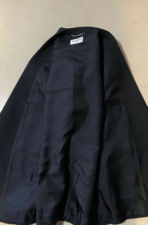Neuer 2990 $ Saint Laurent Herrenanzug Schwarz 44R US/54R Eu Italien