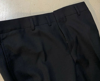 Neuer 2990 $ Saint Laurent Herrenanzug Schwarz 44R US/54R Eu Italien