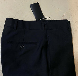 Neuer 2990 $ Saint Laurent Herrenanzug Schwarz 44R US/54R Eu Italien
