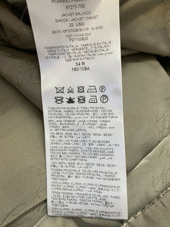 Neu mit Etikett: 4950 $ Brioni Herren-Sportmantel, Blazer, Jacke, LT-Braun, 44R US/54R Eu, Italien