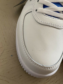Neue Roberto Cavalli Herren-Sneaker, Schuhe, Weiß, 10 US (43 Eu), hergestellt in Italien