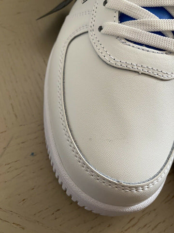 New Roberto Cavalli Men’s Sneakers Shoes White 10 US ( 43 Eu ) Made in Italy