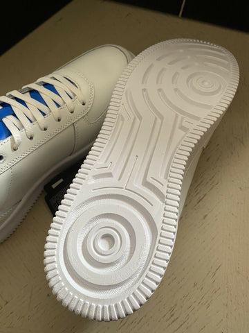 New Roberto Cavalli Men’s Sneakers Shoes White 10 US ( 43 Eu ) Made in Italy