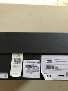 Neu $795 Ermenegildo Zegna Couture Leder-Sneakers Schuhe Weiß/Grau 10 US Italien