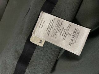 Neu $ 5500 Bottega Veneta Herren Kalbslederjacke Mantel Schwarz 40 US/50 Eu