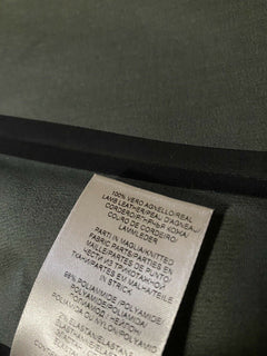 Neu $ 5500 Bottega Veneta Herren Kalbslederjacke Mantel Schwarz 40 US/50 Eu