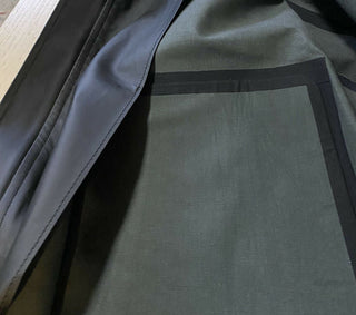 Neu $ 5500 Bottega Veneta Herren Kalbslederjacke Mantel Schwarz 40 US/50 Eu