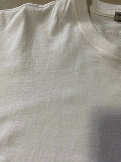 Neu $440 Bottega Veneta Herren Kurzarm-Oversize-T-Shirt Weiß S US/46 Eu