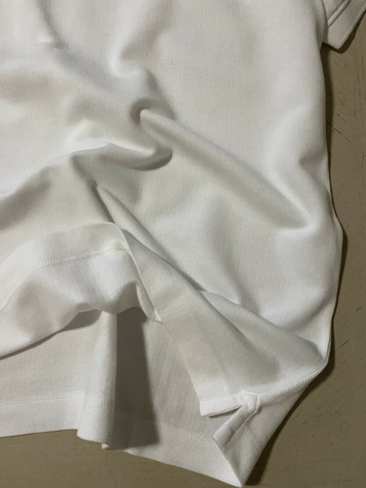 NWT $390 Bottega Veneta Mens Polo Shirt White M US ( 50 Eu ) Italy