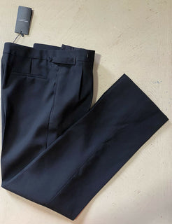 Neu mit Etikett: 990 $ Saint Laurent Herrenanzughose Schwarz 32 US (48 Eu) Italien 549701