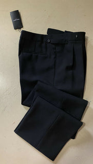 Neu mit Etikett: 990 $ Saint Laurent Herrenanzughose Schwarz 32 US (48 Eu) Italien 549701