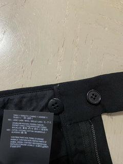 Neu mit Etikett: 990 $ Saint Laurent Herrenanzughose Schwarz 32 US (48 Eu) Italien 549701