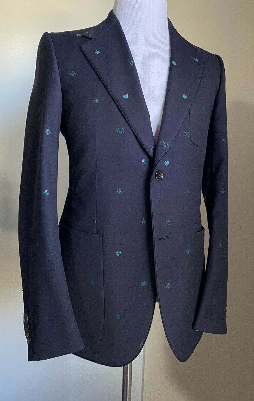 Navy blue Suit with GG monogram Gucci - e una borsa a tracolla Dionysus di  Gucci - IetpShops Greece