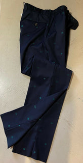 Neuer 4800 $ Gucci Herrenanzug GG Monogram Navy 40R US (50R Eu) Italien