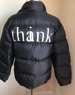 Neue 2400 Gucci Herren Pufferjacke Mantel Schwarz Größe L (50 Eu) Italien