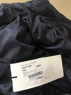 Neue 2400 Gucci Herren Pufferjacke Mantel Schwarz Größe L (50 Eu) Italien
