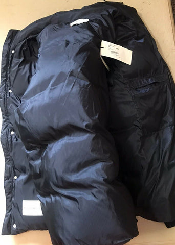New 2400 Gucci Men Puffer Jacket Coat Black Size L ( 50 Eu ) Italy