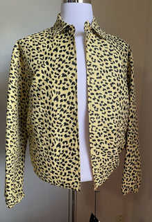 Neu $2890 Gucci Herrenjacke Mantel Beige/Schwarz Größe L