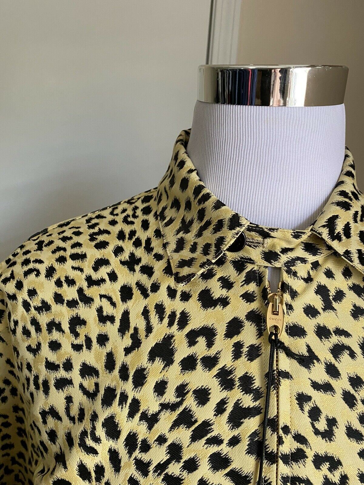 New $2890 Gucci Men’s  Jacket Coat Beige/Black Size L