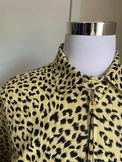 Neu $2890 Gucci Herrenjacke Mantel Beige/Schwarz Größe L