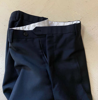 Neu $8900 Brioni Herren Lava Rock Smokinganzug Schwarz 46R US/56R Eu Italien