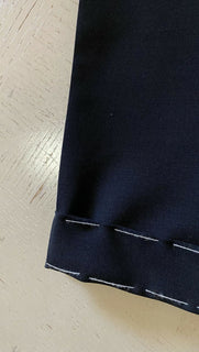 Neu $8900 Brioni Herren Lava Rock Smokinganzug Schwarz 46R US/56R Eu Italien