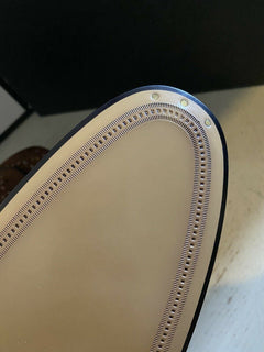 NIB Gucci Herren GG Samt/Leder Loafer Schuhe Braun 16 US (15 UK) Italien