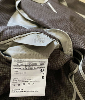 NWT $1740 Corneliani Men’s Sport Coat Jacket Blazer Brown 42R/52R Italy