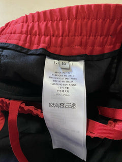 Neue 1490 $ Gucci Herren Jegging Triacetate Hose Schwarz 34 US (50 Eu) Hergestellt in Italien