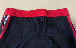 Neue 1490 $ Gucci Herren Jegging Triacetate Hose Schwarz 34 US (50 Eu) Hergestellt in Italien