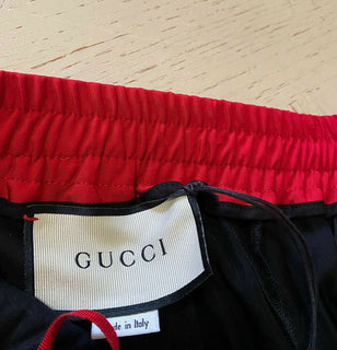 Neue 1490 $ Gucci Herren Jegging Triacetate Hose Schwarz 34 US (50 Eu) Hergestellt in Italien