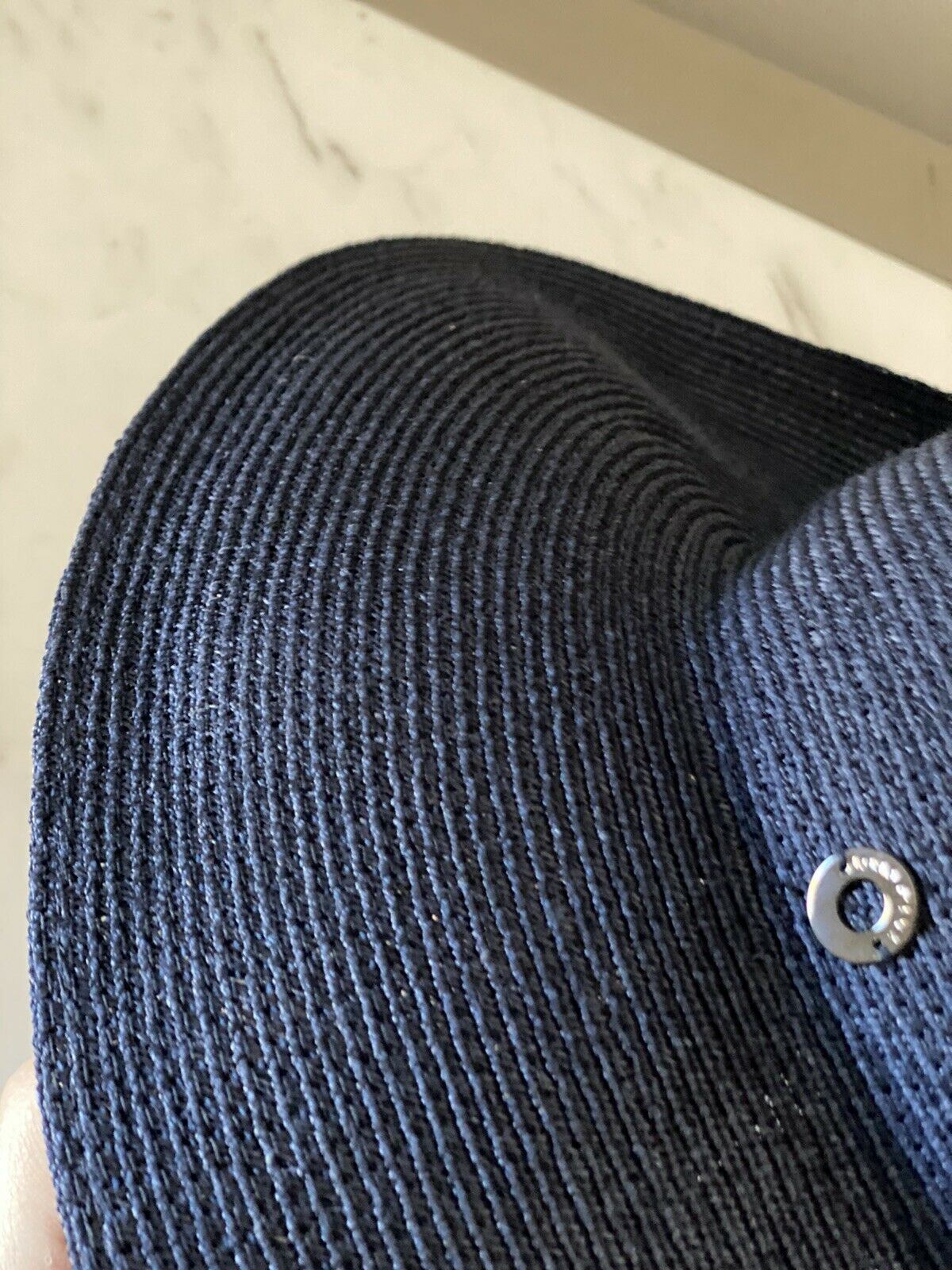 Женская шляпа NWT Loro Piana Kate из пеньки темно-синяя, размер M, Италия