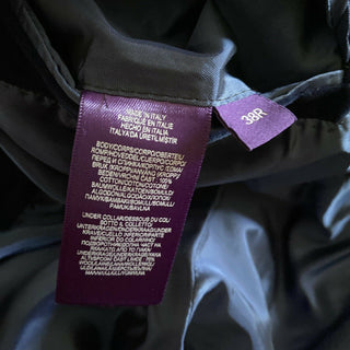 Neu mit Etikett: 2495 $ Ralph Lauren Purple Label Herren Sportmantel Blazer Blau 38R US/48R Eu Ita
