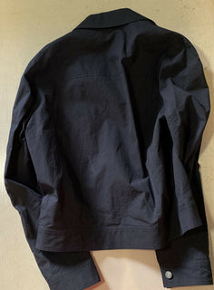 Neu $ 1300 Bottega Veneta Herrenjacke Mantel Schwarz 42 US (52 Eu) Italien