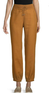 Neu $2875 Loro Piana Damen Jogginghose aus Kaschmir/Seide Golden 4 US/38 It