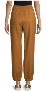 Neu $2875 Loro Piana Damen Jogginghose aus Kaschmir/Seide Golden 4 US/38 It
