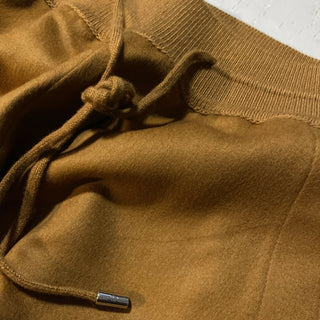 Neu $2875 Loro Piana Damen Jogginghose aus Kaschmir/Seide Golden 4 US/38 It