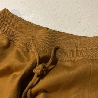 Neu $2875 Loro Piana Damen Jogginghose aus Kaschmir/Seide Golden 4 US/38 It