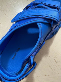 NIB Balenciaga Herren Track Sandal Schuhe Bildschirmblau 10 US (43 Eu)
