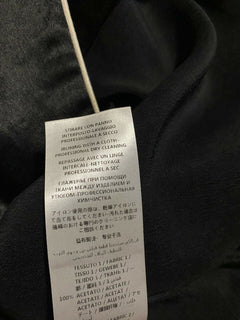 Neues Gucci Herren-Kurzarm-Klassenhemd für 1880 $ in Schwarz/Blau, Größe L (50 Eu), Italien
