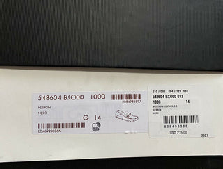 Neue Gucci Herren Leder Driver Mokassins Schuhe Schwarz 15 US (14 UK) Italien