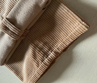 Neu mit Etikett: 775 $ Brunello Cucinelli Herren-Cord-Samthose Kamel 36 US/52 Eu Italien