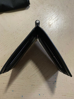 Neue Saint Laurent Geldbörse Schwarz 485529 Italien