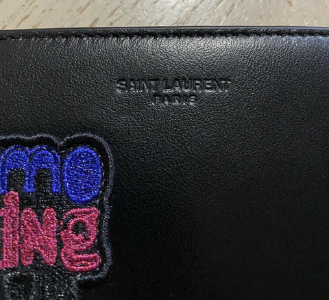 New Saint Laurent Wallet Black 485529 Italy