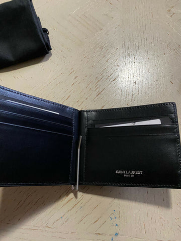 New Saint Laurent Wallet Black 485529 Italy
