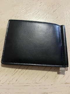 Neue Saint Laurent Geldbörse Schwarz 485529 Italien