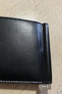Neue Saint Laurent Geldbörse Schwarz 485529 Italien
